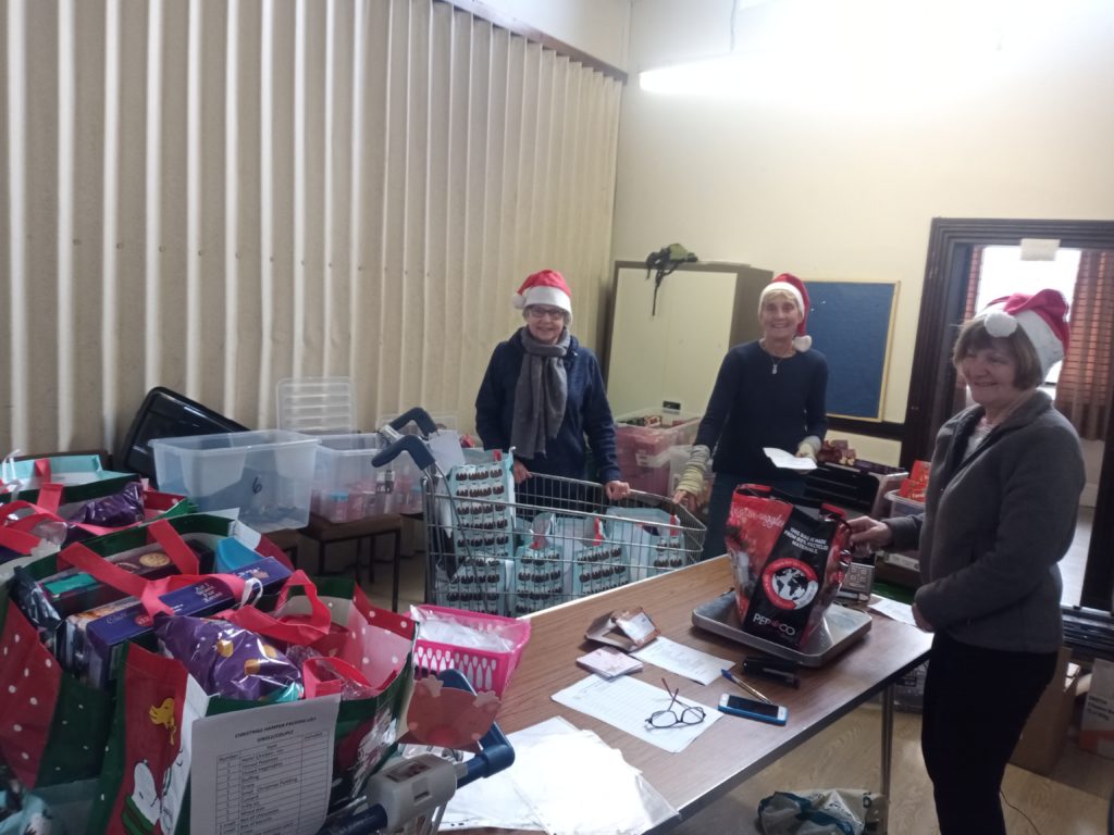 Christmas at the Foodbank | Abergavenny Foodbank